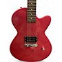 Used Daisy Rock debutante red sPARKLE Solid Body Electric Guitar red sPARKLE