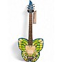 Used Daisy Rock deletante Royal Blue Solid Body Electric Guitar Royal Blue
