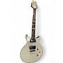 Used Daisy Rock isis Pearl White Solid Body Electric Guitar Pearl White
