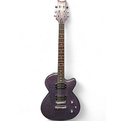 Used Daisy Rock rock candy Purple Solid Body Electric Guitar