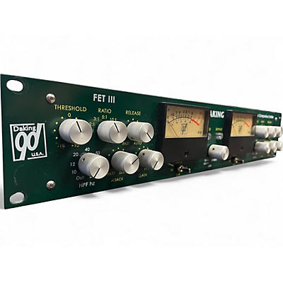 Used Daking FET III Stereo Compressor Compressor