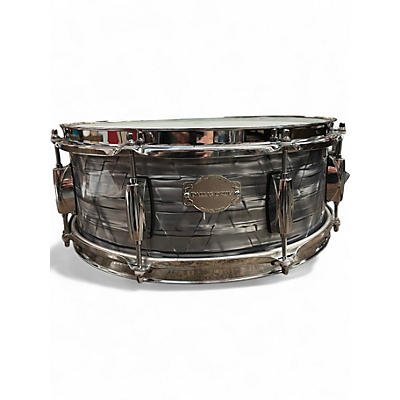 Used Dallas Drum 14X5.5 maple custom Sky Blue Oyster Drum