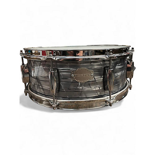 Used Dallas Drum 14X5.5 maple custom Sky Blue Oyster Drum Sky Blue Oyster 211