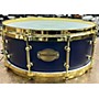 Used Dallas Drum Used Dallas Drum 5.5X14 Custom Drum Blue Blue 10