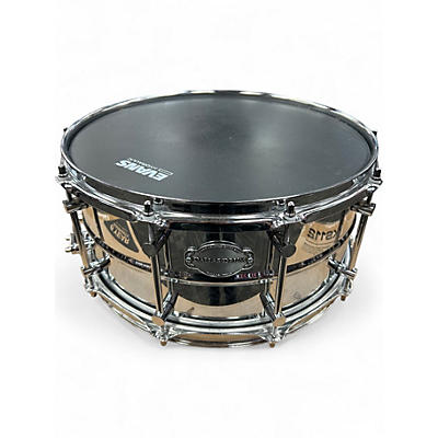Used Dallas Drums 14X8 snare nickel Drum
