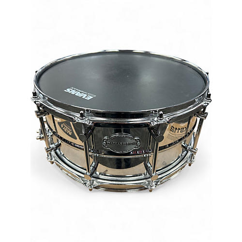 Used Dallas Drums 14X8 snare nickel Drum nickel 216