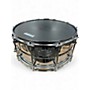 Used Dallas Drums 14X8 snare nickel Drum nickel 216