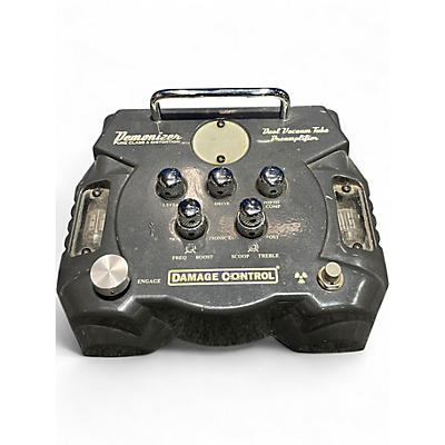 Used Damage Control DEMONOZER DUAL VACUM TUBE PREAMPLIFIER Effect Pedal