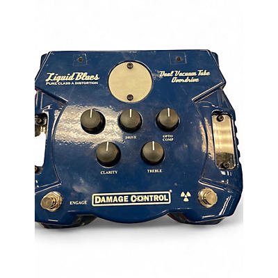 Used Damage Control LIQUID BLUES Effect Pedal