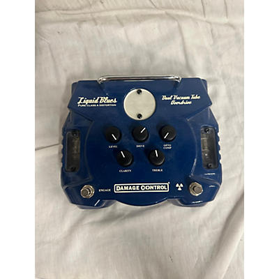 Damage Control Used Damage Control Liquid Blues Effect Pedal