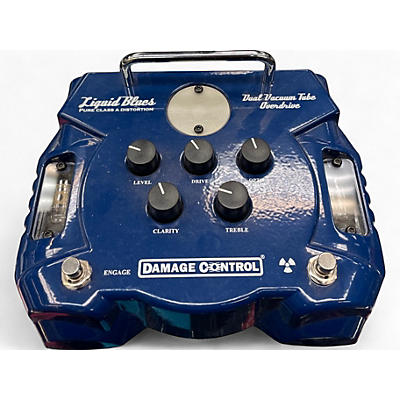 Used Damage Control Liquid Blues Effect Pedal