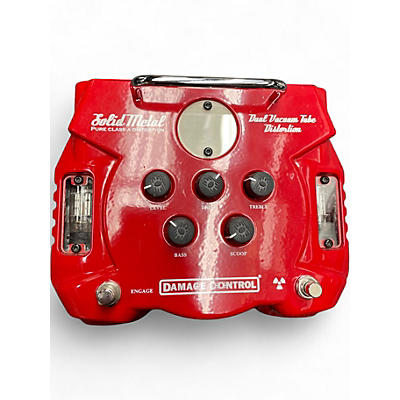Used Damage Control SOLID METAL Effect Pedal