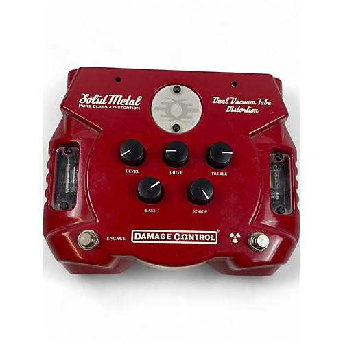 Used Damage Control solid metal Effect Pedal