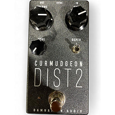 Used Damnation Audio Curmudgeon Dist2 Effect Pedal