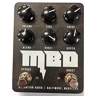 Used Damnation Audio MBD Effect Pedal