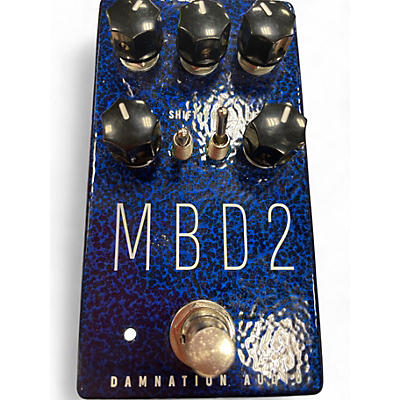 Damnation Audio Used Damnation Audio MBD2 Bass Effect Pedal