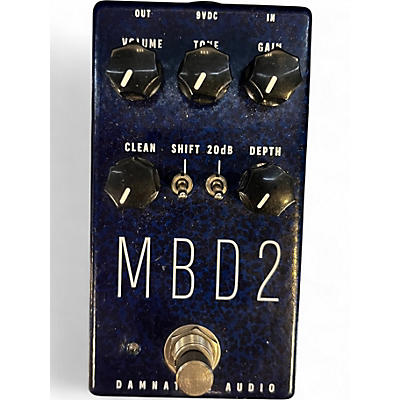 Used Damnation Audio MBD2 Bass Effect Pedal
