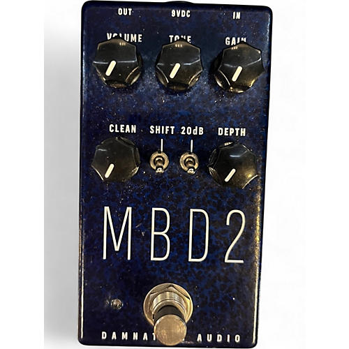 Used Damnation Audio MBD2 Bass Effect Pedal