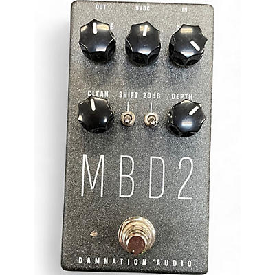 Used Damnation Audio MBD2 Effect Pedal