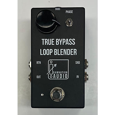 Damnation Audio Used Damnation Audio True Bypass Loop Bender Pedal