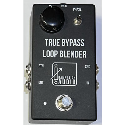 Used Damnation Audio True Bypass Loop Blender Pedal