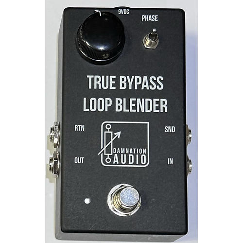 Used Damnation Audio True Bypass Loop Blender Pedal