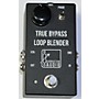 Used Used Damnation Audio True Bypass Loop Blender Pedal