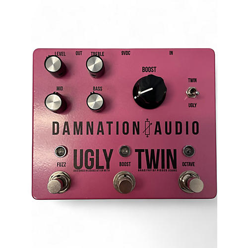 Used Damnation Audio UGLY TWIN Effect Pedal
