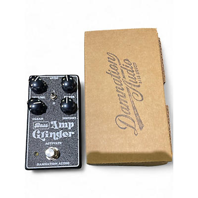 Used Damnation Audio bass amp grinder Effect Pedal