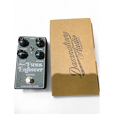 Used Damnation Audio bass fuzz enforcer Effect Pedal