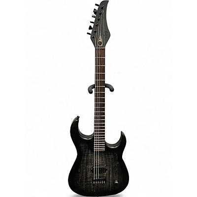 Used Damon Guitars JR6S Silver Burst Solid Body Electric Guitar