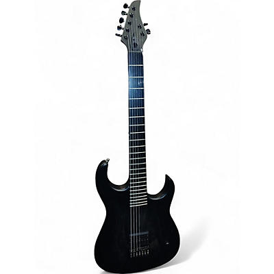 Used Damon Guitars JR7 black burst Solid Body Electric Guitar