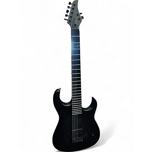 Used Damon Guitars JR7 black burst Solid Body Electric Guitar black burst