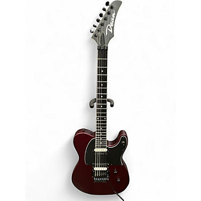 Used Dan Dean NASHVAGES SELECT Maroon Solid Body Electric Guitar