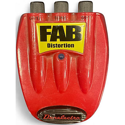 Used Dan Electro Fab Distortion Effect Pedal