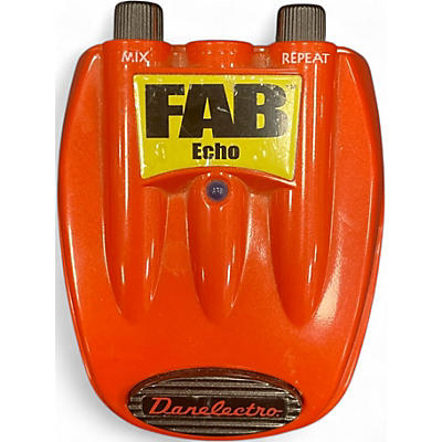 Used Dan Electro Fab Echo Effect Pedal