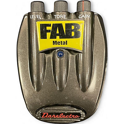 Used Dan Electro Fab Metal Effect Pedal
