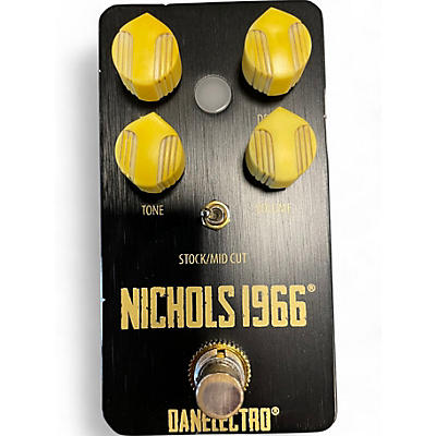 Dan Electro Used Dan Electro Nichols 1966 Effect Pedal