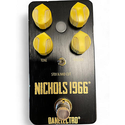 Dan Electro Used Dan Electro Nichols 1966 Effect Pedal