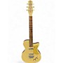 Used Dan Electro U2 Cream Solid Body Electric Guitar Cream