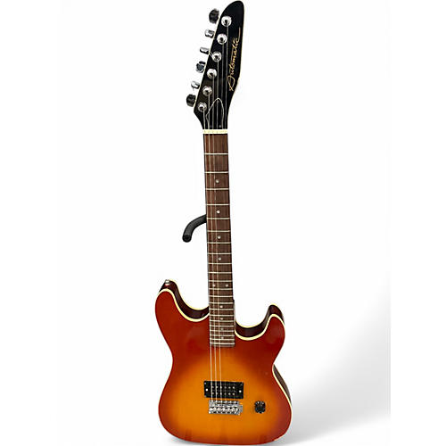 Used Dan Erlewine automatic import version Cherry Sunburst Solid Body Electric Guitar Cherry Sunburst