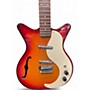 Used Danelectro 12SDC 12-String 2 Color Sunburst Solid Body Electric Guitar 2 Color Sunburst