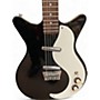 Used Danelectro 12SDC 12-String Black Solid Body Electric Guitar Black