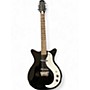 Used Danelectro 12SDC 12-String Black Solid Body Electric Guitar Black