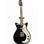 Used Danelectro Used Danelectro 12SDC 12-String Black and White Solid Body Electric Guitar Black and White