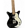 Used Danelectro 12SDC 12-String Black and White Solid Body Electric Guitar Black and White