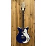 Used Danelectro Used Danelectro 12SDC 12-String Blue Solid Body Electric Guitar Blue