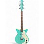 Used Danelectro 12SDC 12-String Pelham Blue Solid Body Electric Guitar Pelham Blue