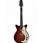 Used Danelectro Used Danelectro 12SDC 12-String Sunburst Solid Body Electric Guitar Sunburst