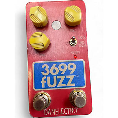 Danelectro Used Danelectro 3699 FUZZ Effect Pedal